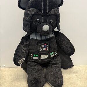 2019 Build A Bear Star Wars 18" Darth Vader Plush w/ Cape